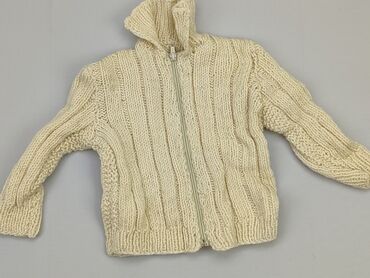 sweter golf bezowy: Sweter, 6-9 m, stan - Dobry