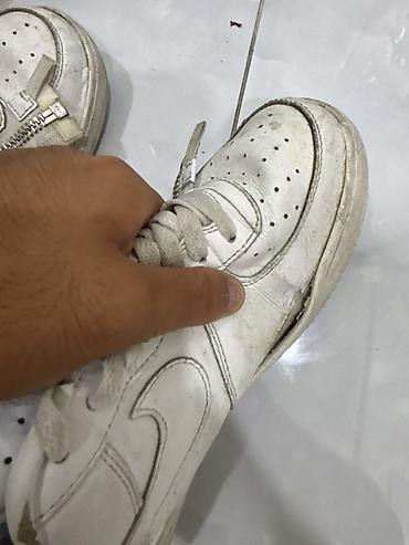 nike dunk: Məhsul: Nike Air Force 1 x Acronym ağ rəngdə idman ayaqqabısı (unikal — 4