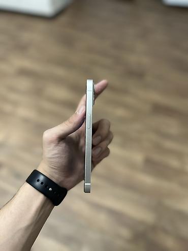 кол чырак фото: IPhone 13 Белый Фейс айди работает Трутон есть Батарея 88% родная — 4
