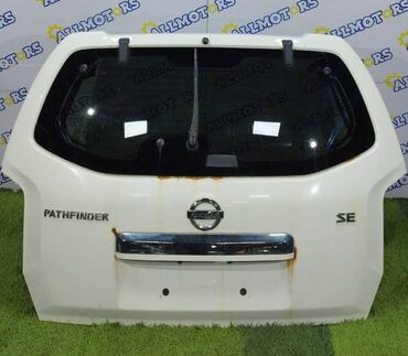 nissan pathfinder: Крышка багажника Nissan 2011 г., Б/у, Оригинал