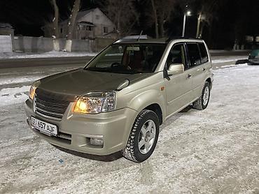 Nissan: Nissan X-Trail: 2002 г., 2 л, Автомат, Бензин, Кроссовер — 1