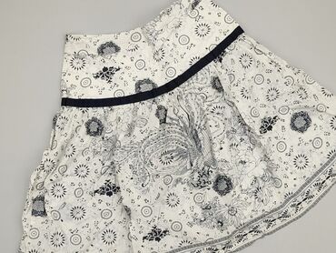 białe t shirty damskie z aplikacją: Skirt, C&A, S (EU 36), condition - Good