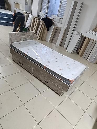 Детские односпальные кровати: Детская односпальная кровать, Новый, Для девочки, Для мальчика, С матрасом, ДСП, Платная доставка — 5