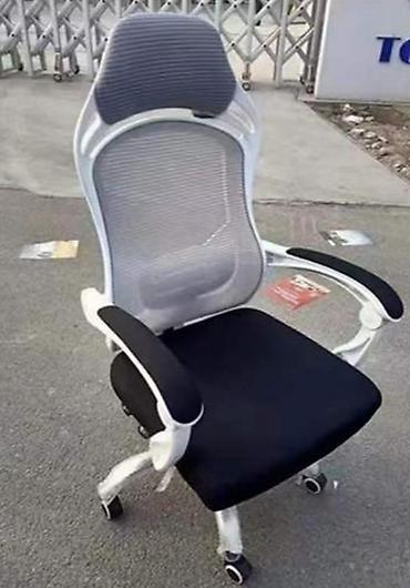 Офисные кресла: Офисное компьютерное кресло с сетчатой спинкой - Ваш идеальный выбор — 6