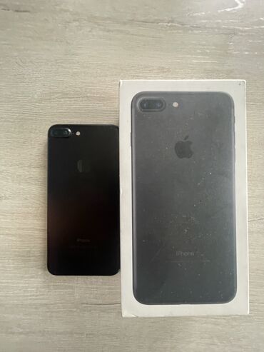 телфон самсунг: IPhone 7 Plus, Б/у, 32 ГБ, Jet Black, Коробка, 62 %