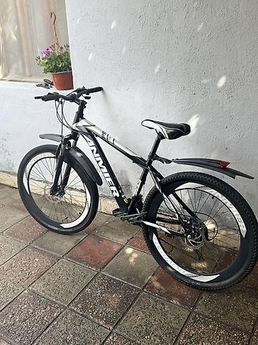 velosiped 28: ANMIER dağ velosipedi - Geniş, yolsuzluğa uyğun 27.5" tipli təkərlər — 4