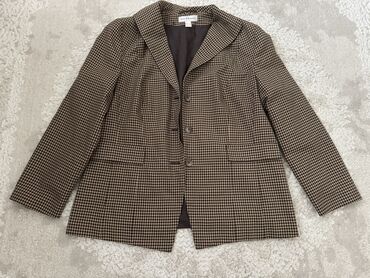 sakoi od eko kože: 9Fashion Woman, XL (EU 42), Karirani