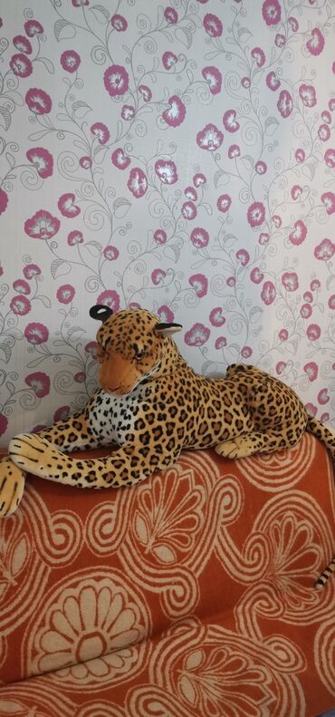 yeke miska sekilleri: Ən böyük ölçülü Leopard, heç bir problemi yoxdu