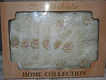 скатерты: Набор для сервировки стола Orkide Home Collection. новый Состав — 2