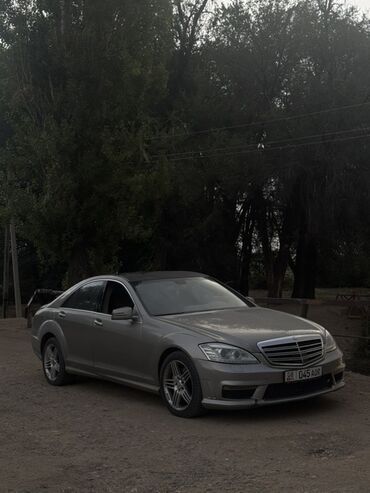 матиз 2 автомат бишкек: Mercedes-Benz S-Class: 2006 г., 5.5 л, Автоматтык, Бензин, Седан