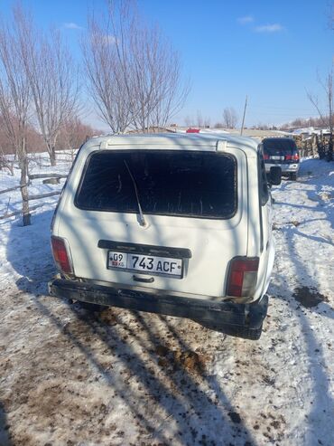 ВАЗ (ЛАДА): ВАЗ (ЛАДА) 4x4 Нива: 1996 г., 1.7 л — 9