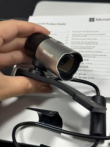 notebook: Веб‑камера Microsoft (серия LifeCam) с HD‑сенсором 1080p. Ключевые — 4