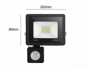 forma ideale za terasu: LED REFLEKTOR SA SENZOROM IP66 OD 10W DO 100W | Led reflektor sa — 2