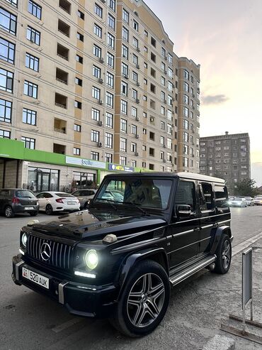 машины за 4000 долларов: Mercedes-Benz G-Class: 2002 г., 4 л, Автомат, Дизель