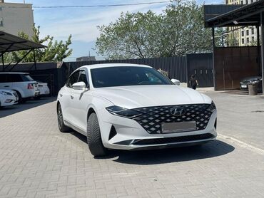 продажа авто в бишкеке и по всему кыргызстану: Hyundai Grandeur: 2020 г., 3 л, Автомат, Газ, Седан