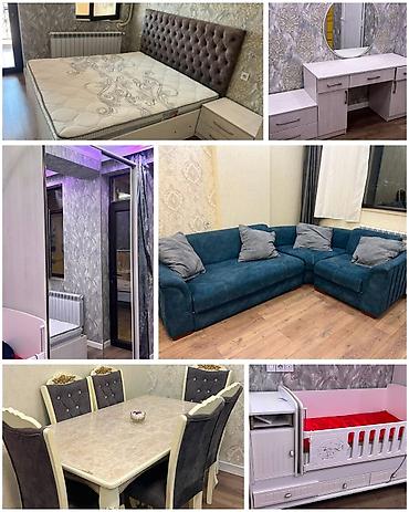 Mebellər bir evdən satılır.Hamısı birlikdə 800₼.Ünvan