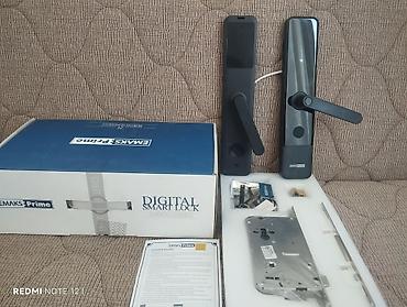 Qapılar və aksessuarlar: EMAKS Prime Digital Smart Lock – ağıllı qapı kilidi dəsti — 2