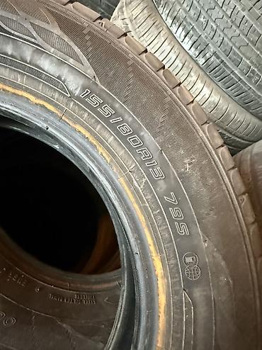 шины для морнинг: Шины 175 / 65 / R 14, Лето, Б/у, Пара, Легковые, Япония, DUNLOP — 3