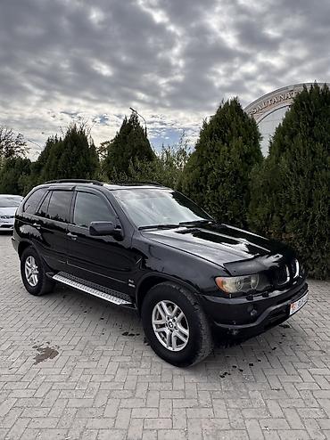 привазной двигатель: BMW X5: 2002 г., 3 л, Автомат, Дизель — 1