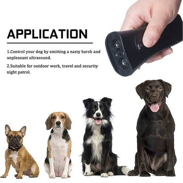 акустические системы с влагозащитой колонка в виде собак: Продается дрессировщик, для собак
с фонариком, без батареи