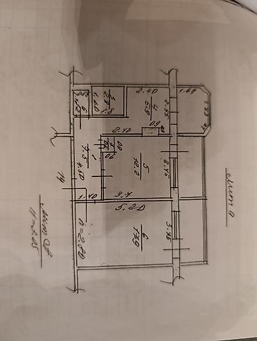 Продажа квартир: 2 комнаты, 63 м², 106 серия, 5 этаж, Евроремонт — 11