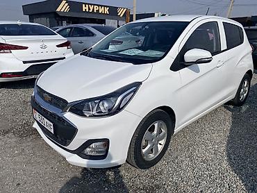 Chevrolet: Chevrolet Spark: 2019 г., 1 л, Вариатор, Бензин, Хэтчбэк — 2