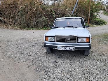 VAZ (LADA): Model: Lada 2107 (VAZ) Kuzov: sedan, ağ rəng Yanacaq: benzin Ötürücü — 11