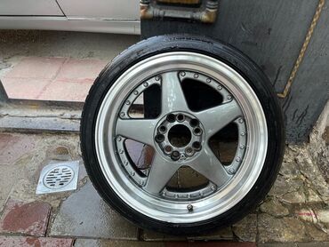 tatko təkərləri: Disk təkər Mercedes-Benz 225 / 45 / R 17, 10 Boltlu