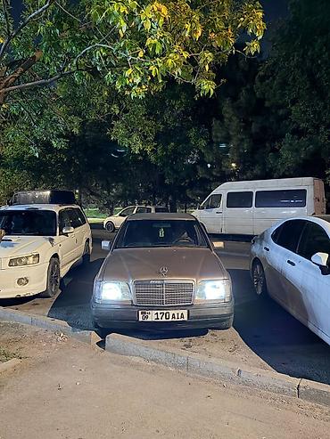 купить фары мерседес 124: Mercedes-Benz W124: 1994 г., 3.2 л, Автомат, Бензин, Седан — 1