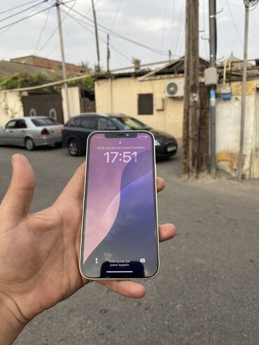 ayfon telefon qiymetleri: IPhone 12 Pro, 128 GB, Ağ, Face ID