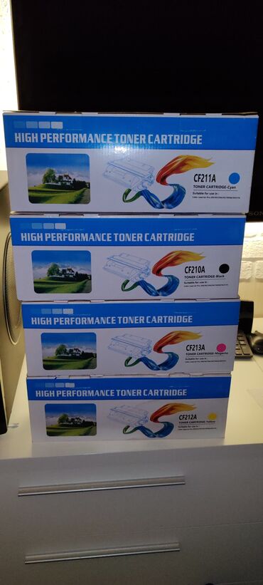 Printerlər: Hp 131a kartric

yeni ve bagli qutuda

Hp 131A