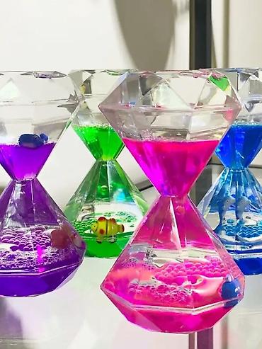 Другой декор и предметы интерьера: Qum saatı CSM-12-10-50888900, akril/plastik, məhsul çeşiddədir — 2