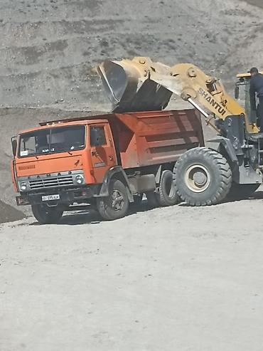 Гравий: Гравий, Васильевский карьер, Для фундамента, Зил, Камаз, Хово — 8