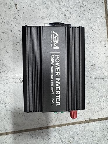 Инверторы: Инвертор ABM Professional Power Inverter 500W (modified sine wave) - — 1