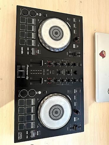 pioneer колонка: Pioneer DJ DDJ‑SB3 — двухдековый DJ‑контроллер для Serato DJ Lite/Pro — 1