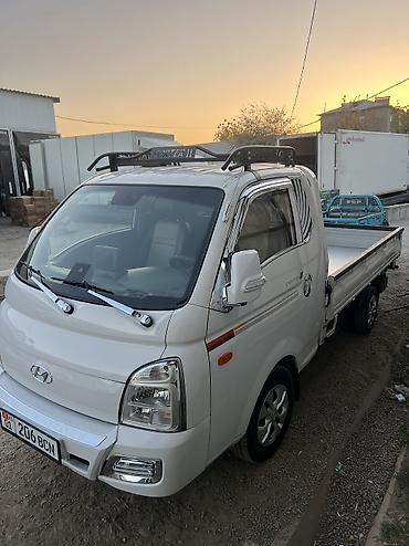 грузовики портер: Легкий грузовик, Hyundai, Стандарт, Новый — 1