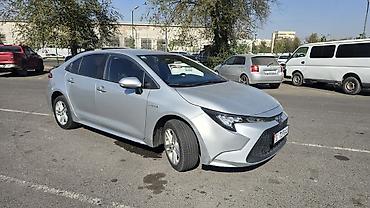 bcd com: Toyota Levin: 2020 г., 1.8 л, Вариатор, Гибрид, Седан — 2