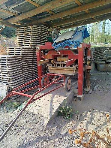 генератор на природном газе: Вибропресс для производства шлакоблоков/бетонных блоков - — 3