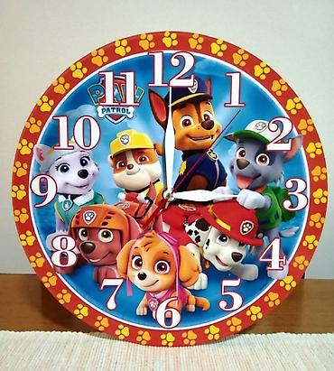 Satovi za kuću: Ima vise velicina. Okrugli 28,5 cm. precnik 2400 din. 27x35 cm.2400 — 44