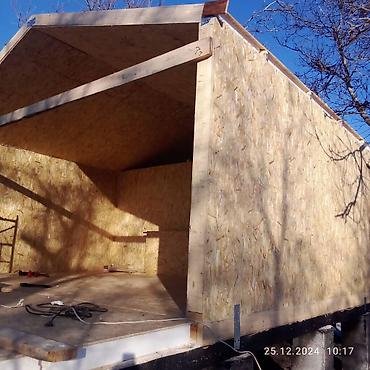 Продажа модульных домов: Современные каркасные дома с панорамным остеклением и вторым светом - — 7