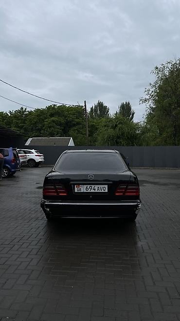 Продажа авто: Mercedes-Benz E-Class: 2000 г., 3.2 л, Автомат, Дизель, Седан — 9