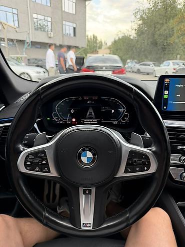 россрочка: BMW 5 series: 2021 г., 2 л, Автомат, Электромобиль, Седан — 6