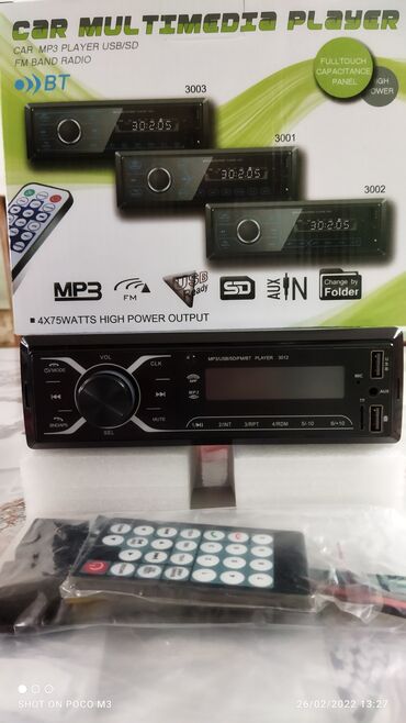 pioneer magintafon: Magintafon. Sensorlar Bulutuz 2 Usb+Sd kart Aux FM Radio. Yenidir