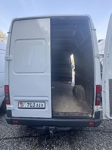 krone sd: Mercedes-Benz Спринтер: 2000 г., 2.2 л, Механика, Дизель, Фургон — 7