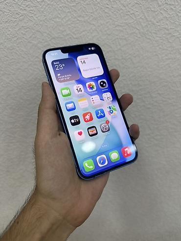 iphone max: IPhone 13, 128 GB, Mavi, Face ID — 6