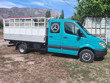 бу инструмент сокулук: Грузовой автомобиль Mercedes-Benz Sprinter с бортовой сатылат первый — 8