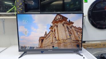 ремонт телевизор ош: Телевизор Samsung 32 Без интернет Санарип выстроенный Новый 2025