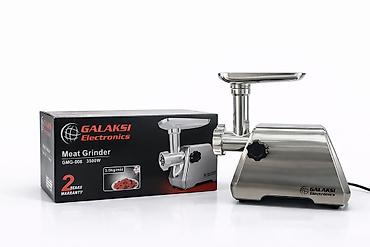Mətbəx texnikası: №: 6077 Məhsulun adı: Ətçəkən GALAKSI Meat Grinder GMG-008 3500W — 1