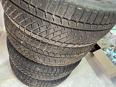 Шины: Шины 235 / 60 / R 18, Зима, Б/у, Комплект, Легковые, Китай, Haida — 5