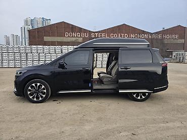 Kia: Kia Carnival: 2021 г., Минивэн — 6